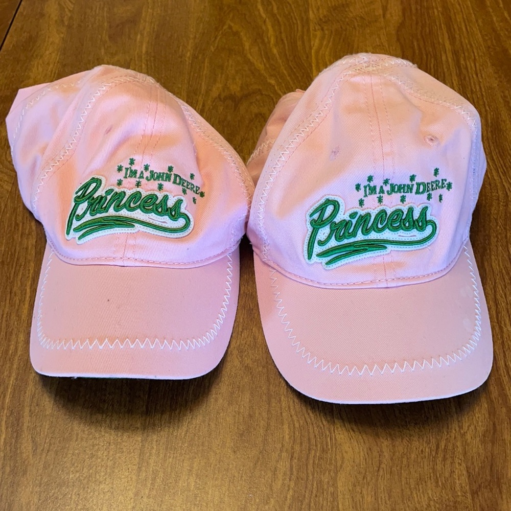 Pink “I’M A JOHN DEERE PRINCESS” Hat!